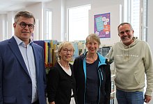 Förderverein Stadtbücherei Lage - Lorraine Brinkmann