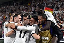 Deutschland - Nordirland - Federico Gambarini/dpa