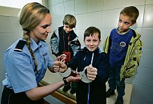 Polizei Offene T&uuml;r - Barbara Franke