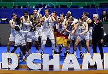 Basketball-Weltmeister - Matthias Stickel/dpa