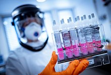 Immunit&auml;t gegen den Coronavirus - Foto: Peter Steffen/dpa