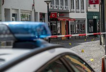 Ein Toter bei S&auml;ubrennerkirmes in Wittlich - Harald Tittel/dpa