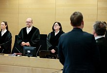 Urteil im Bel&auml;stigungsprozess gegen Richter - David Ebener/dpa