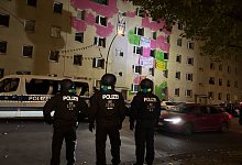 Polizeieinsatz wegen geplanter R&auml;umung in Berlin-Mitte - Sven Kaeuler/dpa