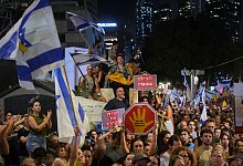 Nahostkonflikt - Tel Aviv - Ohad Zwigenberg/AP/dpa
