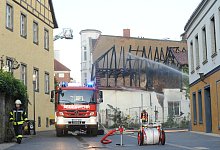 Großbrand in Lübbecke - Joern Spreen-Ledebur