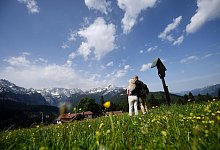 Wanderurlaub - Foto: Angelika Warmuth/Archiv