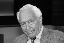 Journalist und Sprachkritiker Wolf Schneider gestorben - Karlheinz Schindler/dpa-Zentralbild/dpa