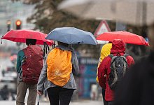 Regenwetter - Peter Kneffel/dpa/Symbolbild