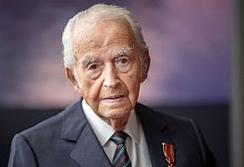 Leon «Henry» Schwarzbaum ist mit 101 Jahren gestorben. - Monika Skolimowska/zb/dpa