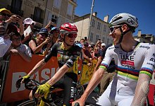 Tour de France - Thibault Camus/AP/dpa