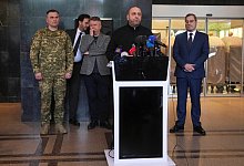 Ukraine-Krieg - Verhandlungen in Istanbul - Evgeniy Maloletka/AP/dpa
