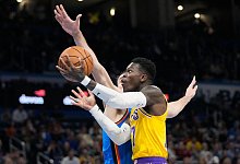 Dennis Schröder - Sue Ogrocki/AP