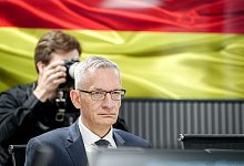 Deutscher Botschafter in Ukraine, Jäger, wird neuer BND-Chef - Kay Nietfeld/dpa