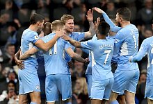 Manchester City - Leicester City - Foto: Darren Staples/CSM via ZUMA Wire/dpa