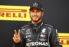 Lewis Hamilton - Foto: Mark Thompson/Pool Getty/AP/dpa