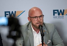 Fabian Mehring (Freie W&auml;hler) - Pia Bayer/dpa