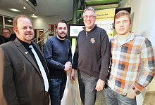 Neulinge beim Finale - Gerstendorf-Welle