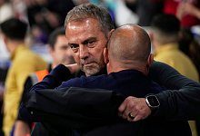 Espanyol Barcelona - FC Barcelona - Jose Breton/AP/dpa