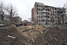 Ukraine-Krieg - Charkiw - Andrii Marienko/AP