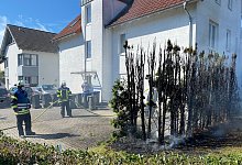 LE Heckenbrand - Feuerwehr Lemgo