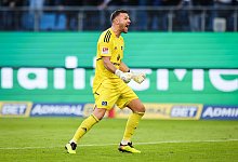 Hamburger SV - Jahn Regensburg - Christian Charisius/dpa