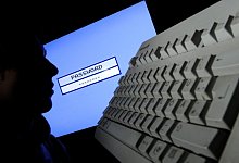 Anmelden im Internet - Foto: Julian Stratenschulte/dpa