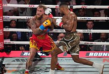 Boxen: Anthony Joshua - Jake Paul - Lynne Sladky/AP/dpa