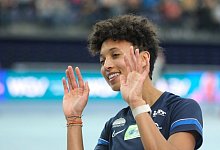 Malaika Mihambo - Sebastian Willnow/dpa