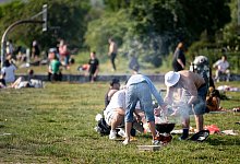 Vor dem Treffen testen - Foto: Fabian Sommer/dpa