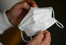 Maskenpflicht - Foto: Axel Heimken/dpa