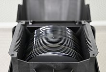 Scheiben aus Halbleiter-Material - David Hammersen/dpa