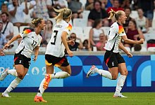 Paris 2024 - Deutschland - Australien - Daniel Cole/AP/dpa