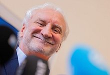 Rudi V&ouml;ller - Rolf Vennenbernd/dpa