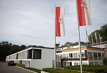 1. FC K&ouml;ln - Gesch&auml;ftsstelle - Rolf Vennenbernd/dpa/Archivbild