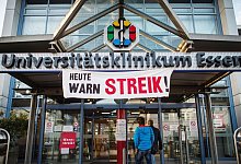Warnstreik an mehreren Unikliniken in NRW - Maja Hitij/dpa
