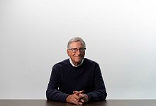 Microsoft-Gr&uuml;nder Bill Gates - Jae C. Hong/AP/dpa