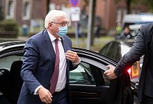 Bundespr&auml;sident Steinmeier - Foto: Bernd Thissen/dpa