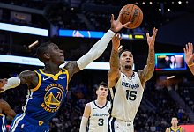 Golden State Warriors - Memphis Grizzlies - Godofredo A. V&aacute;squez/AP/dpa