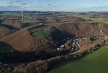 Fund einer Leiche in Rheinland-Pfalz - Sascha Ditscher/dpa