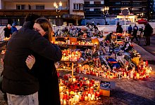 Nach dem t&ouml;dlichen Brand in Crans-Montana - Jean-Christophe Bott/KEYSTONE/dpa