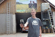 Landwirt Lage - Astrid Sewing