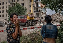 Ukraine-Krieg - Foto: Nariman El-Mofty/AP/dpa