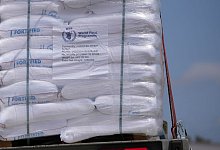 Nahostkonflikt - Hilfsg&uuml;ter f&uuml;r Gaza - Ohad Zwigenberg/AP/dpa