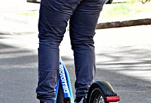 E-Tretroller - Foto: Elke A. Jung-Wolff/GDV/dpa-tmn