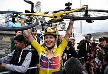 Tour de France Frauen - Julien De Rosa/AFP/dpa