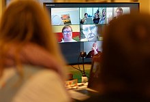 &laquo;Ohrenkuss&raquo; wird 25 Jahre alt - Henning Kaiser/dpa