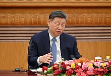 Chinas Staatschef trifft CEOs - Johannes Neudecker/dpa