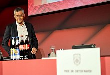 Bayern-Präsident Herbert Hainer - Harry Langer/dpa