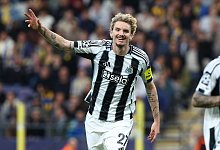 Union St. Gilloise - Newcastle United - Bruno Fahy/Belga/dpa